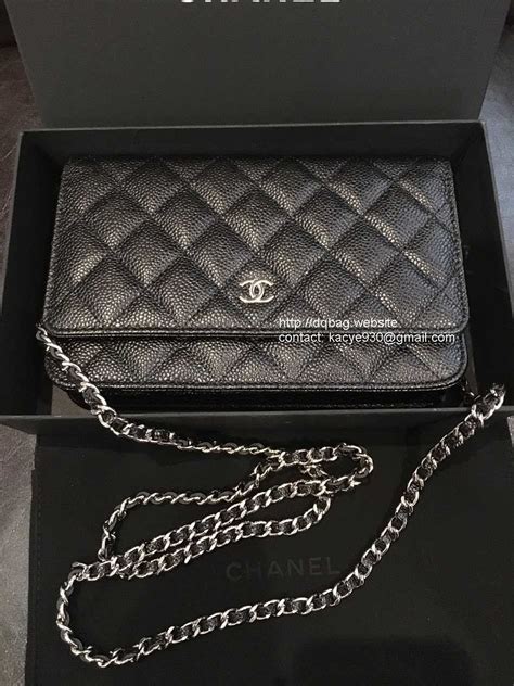 chanel wallet on a chain prijs